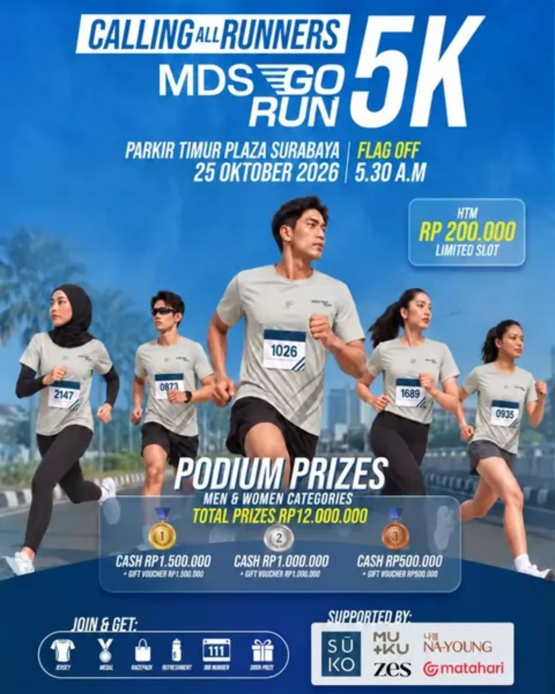 Event poster