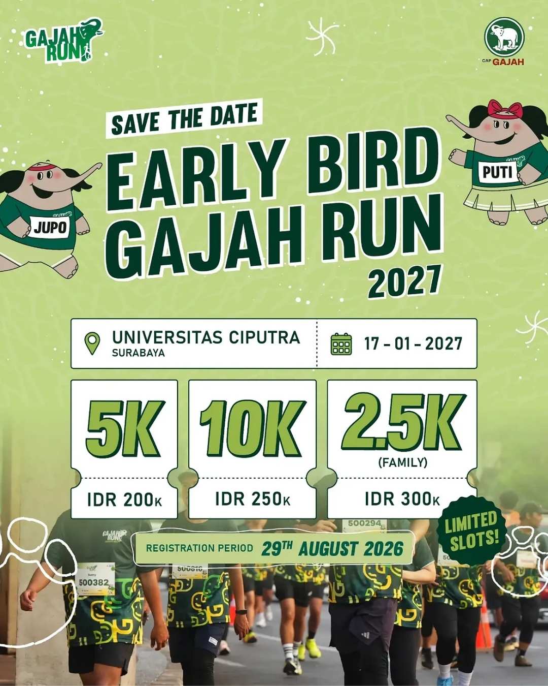 Event poster
