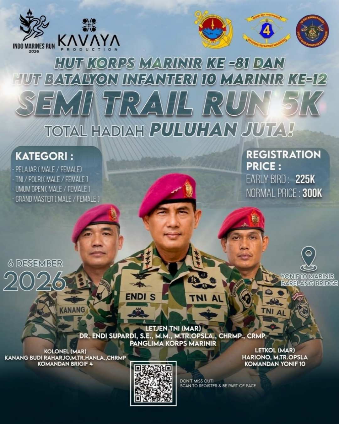 Event poster