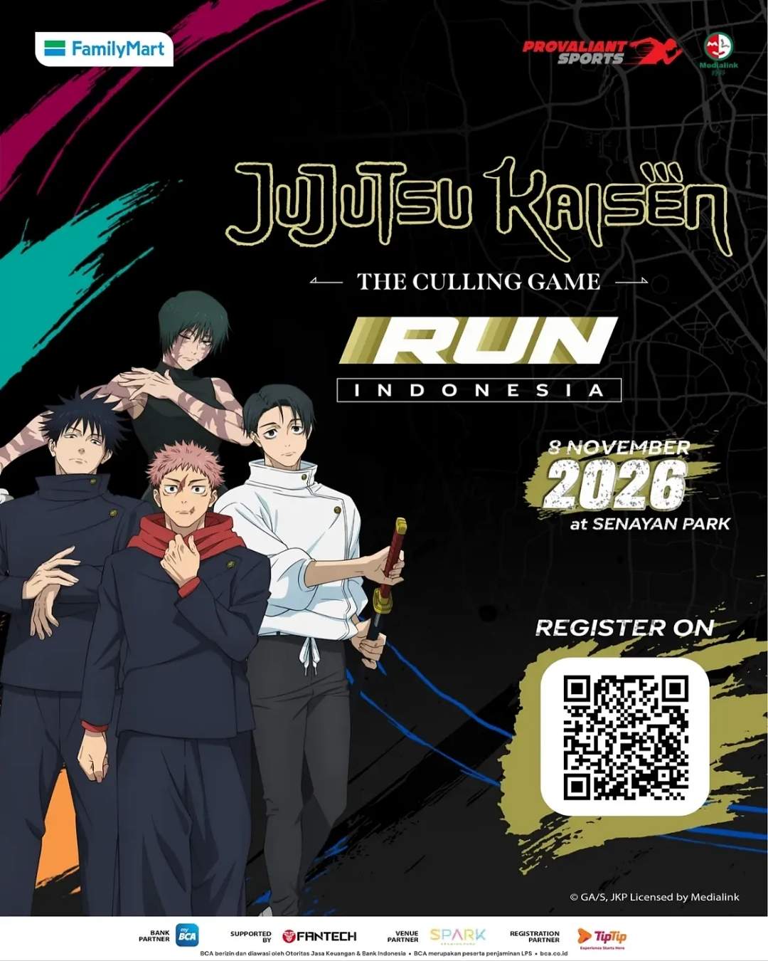Event poster