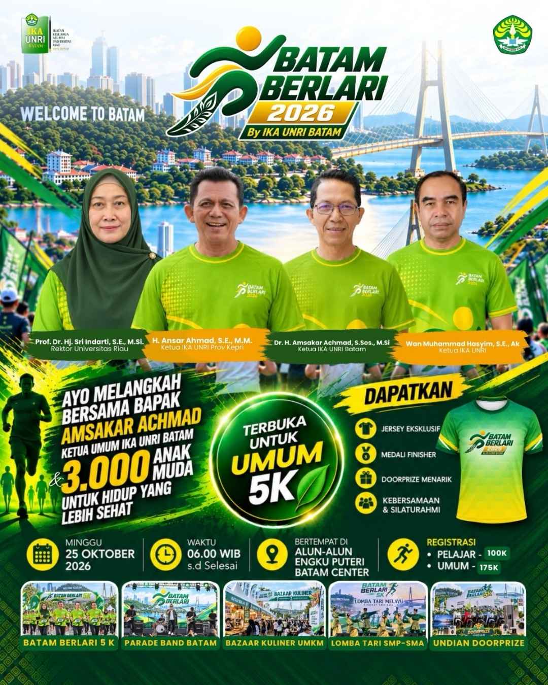 Event poster