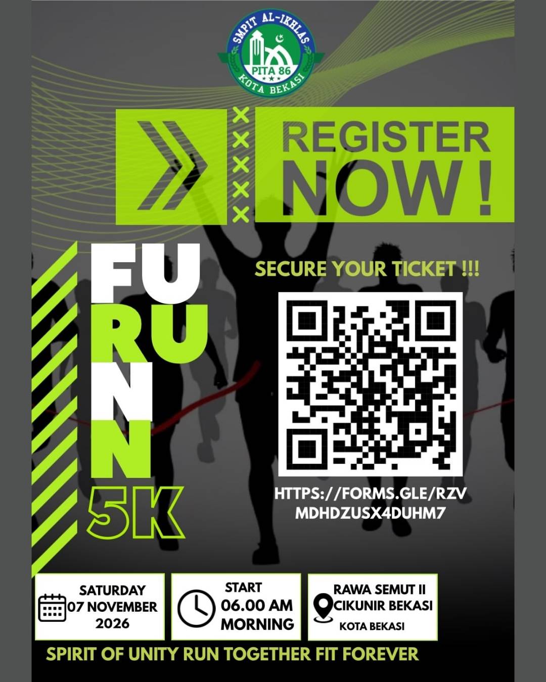 Event poster
