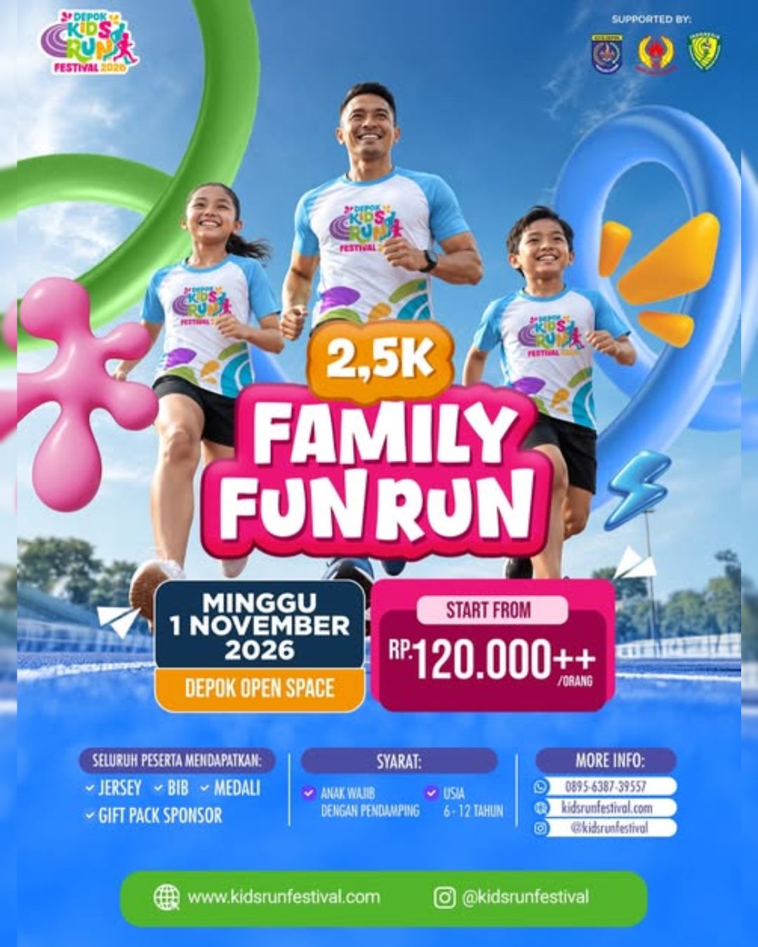 Event poster