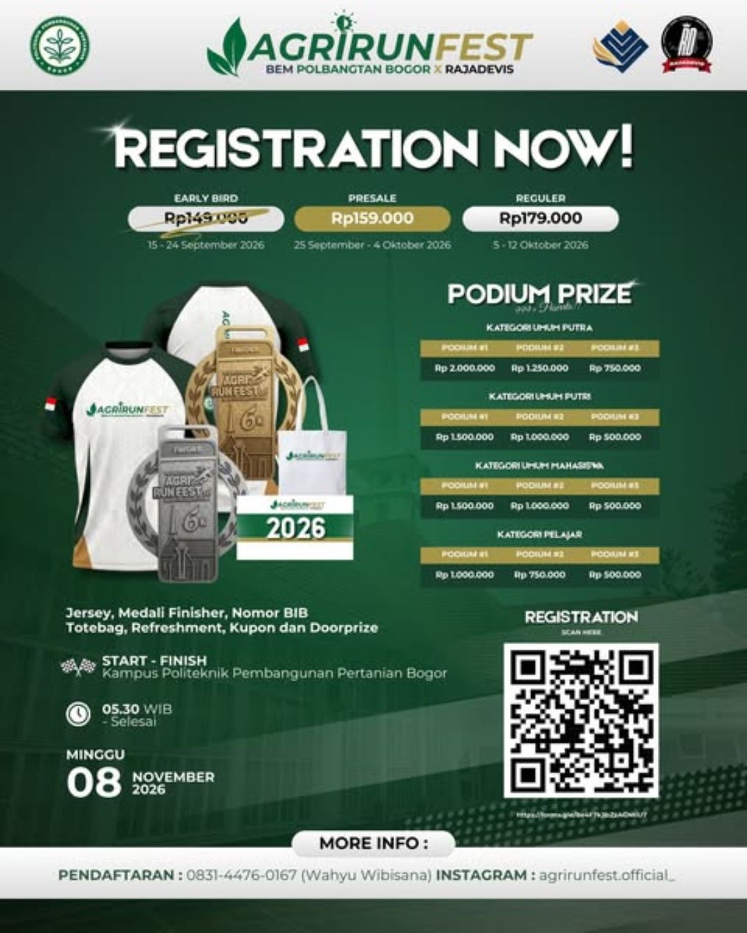 Event poster