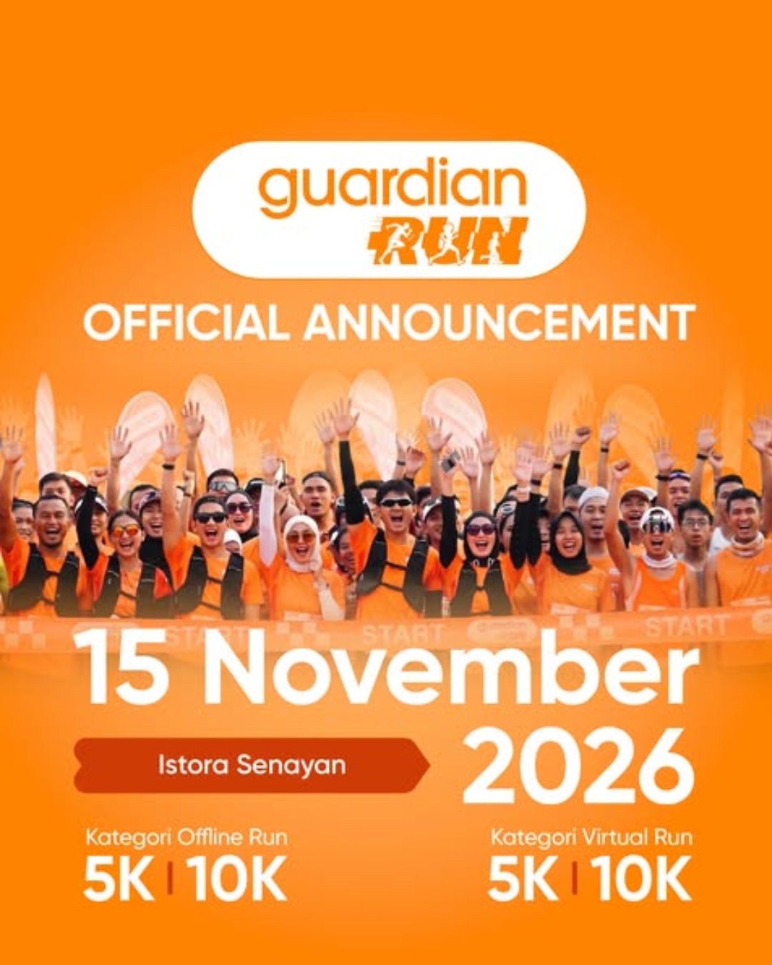 Event poster