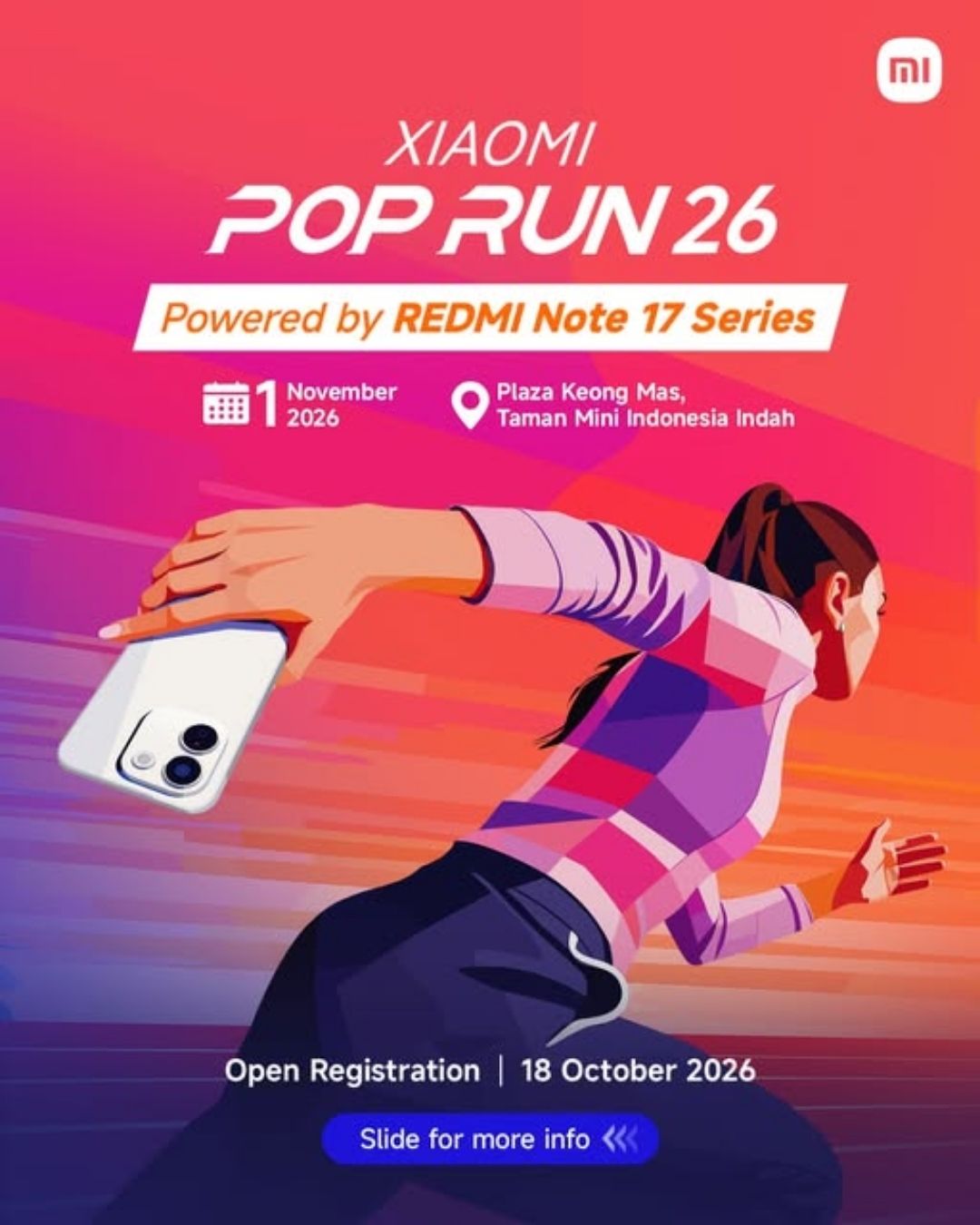 Event poster