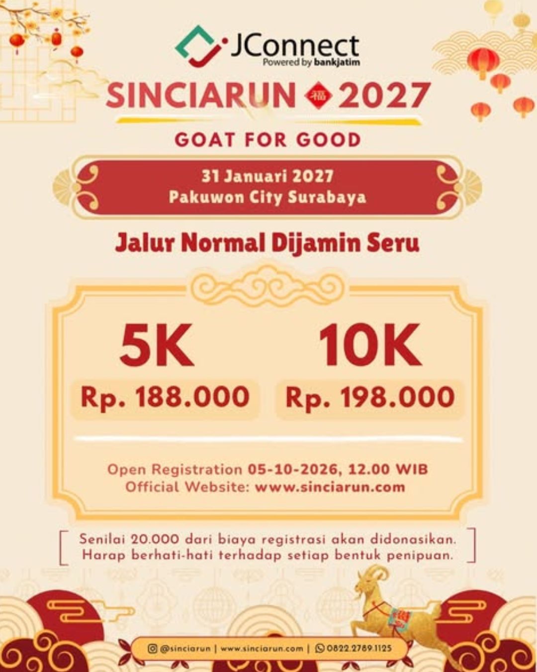 Event poster