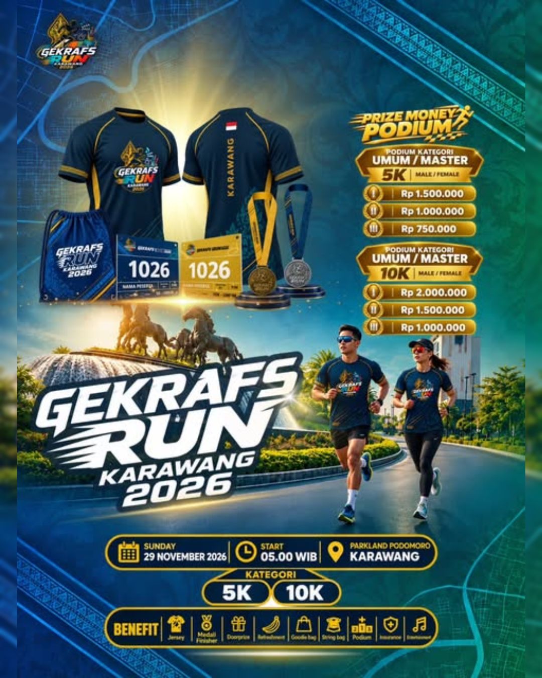 Event poster