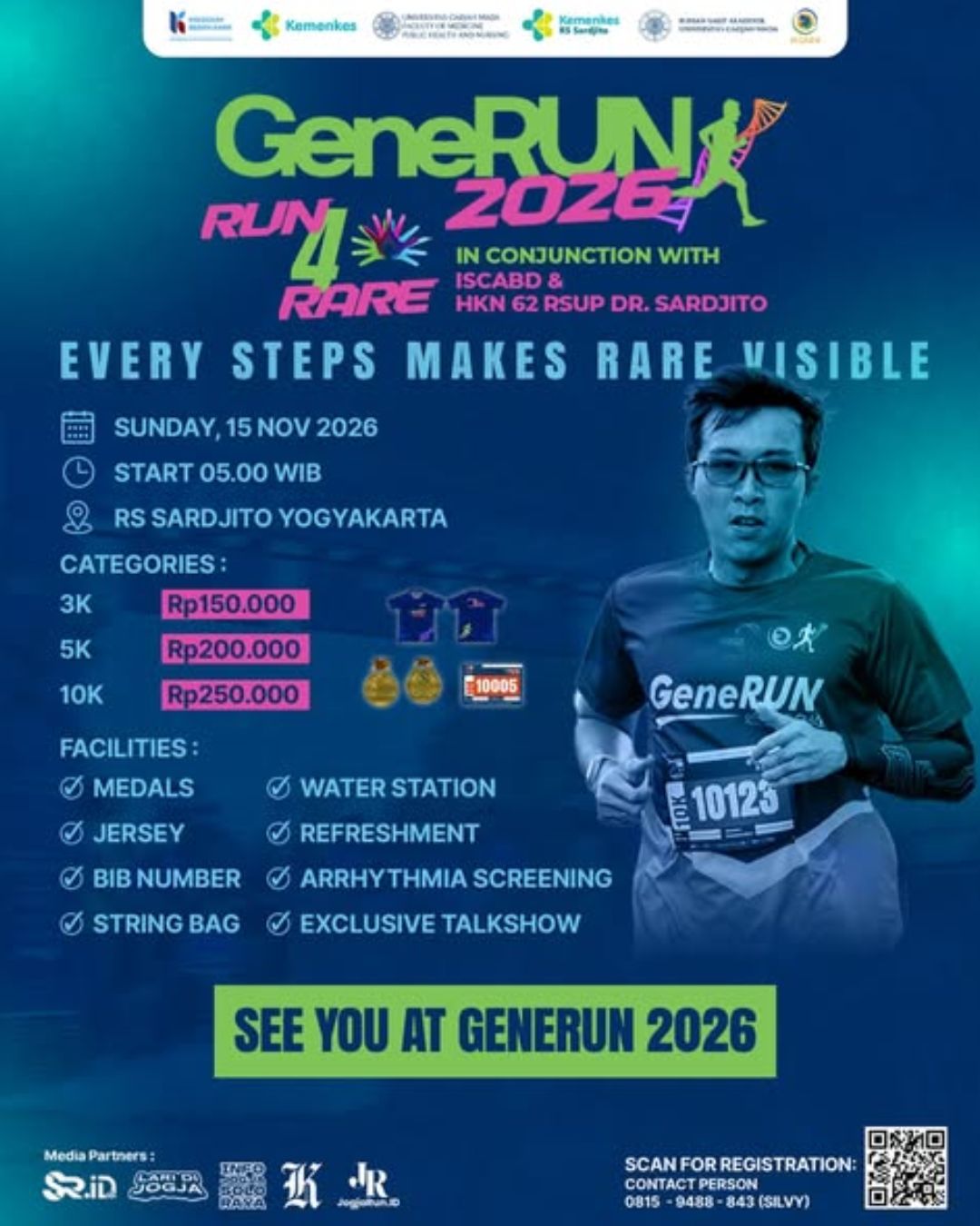 Event poster