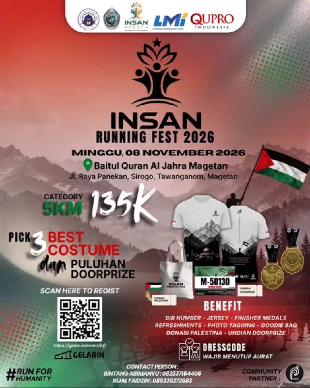 Event poster
