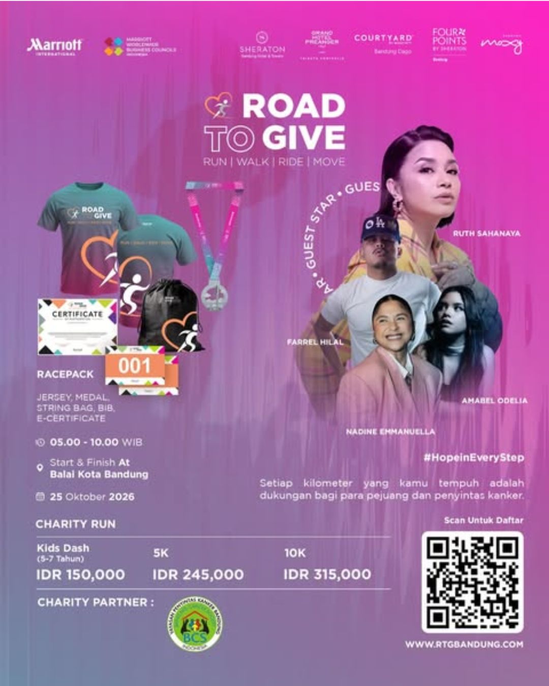 Event poster