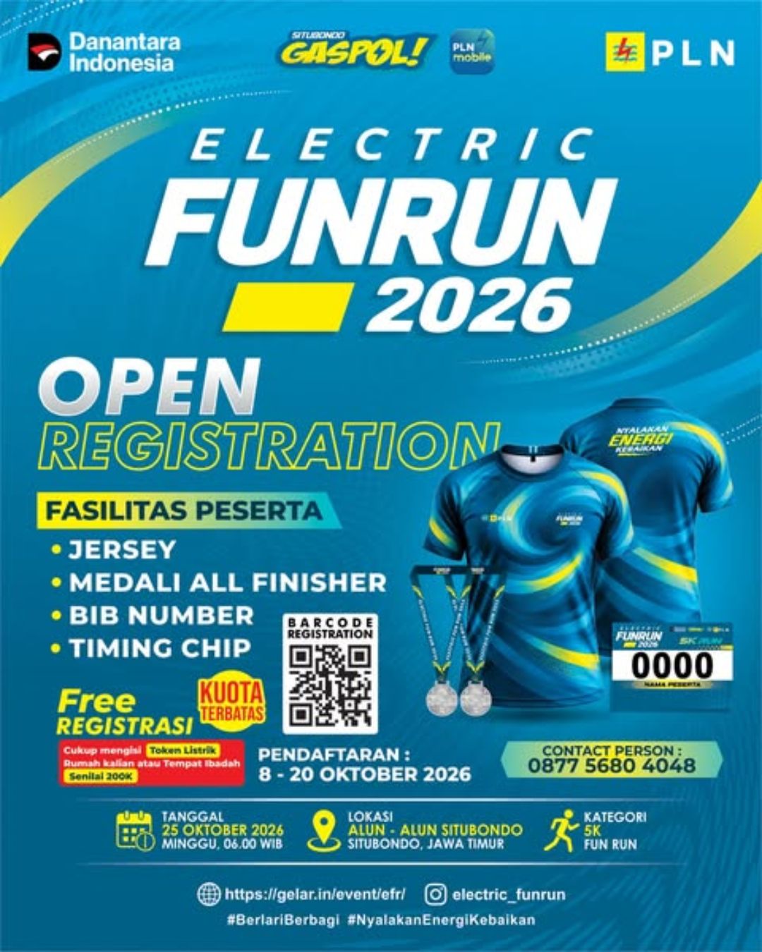 Event poster