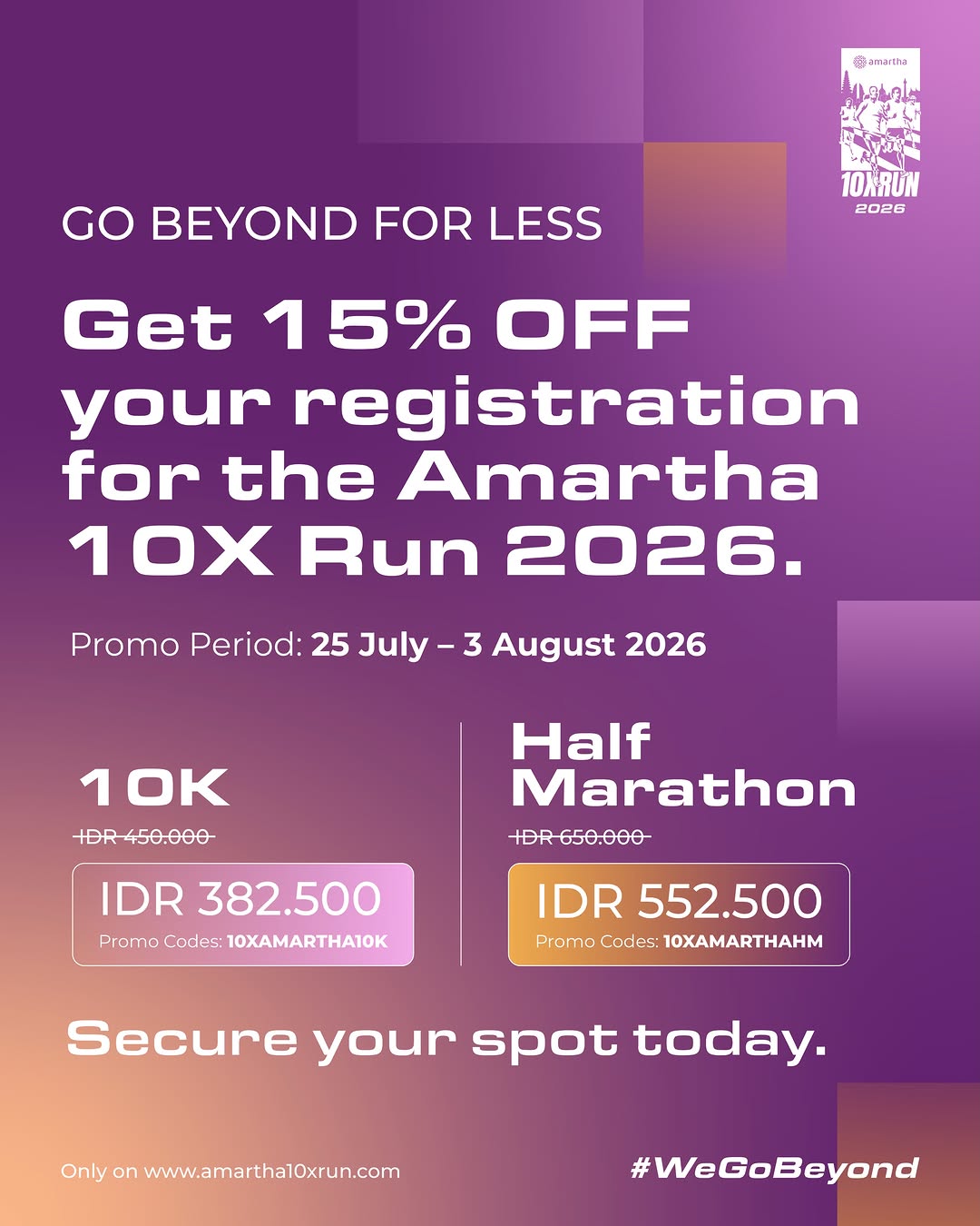 Event poster
