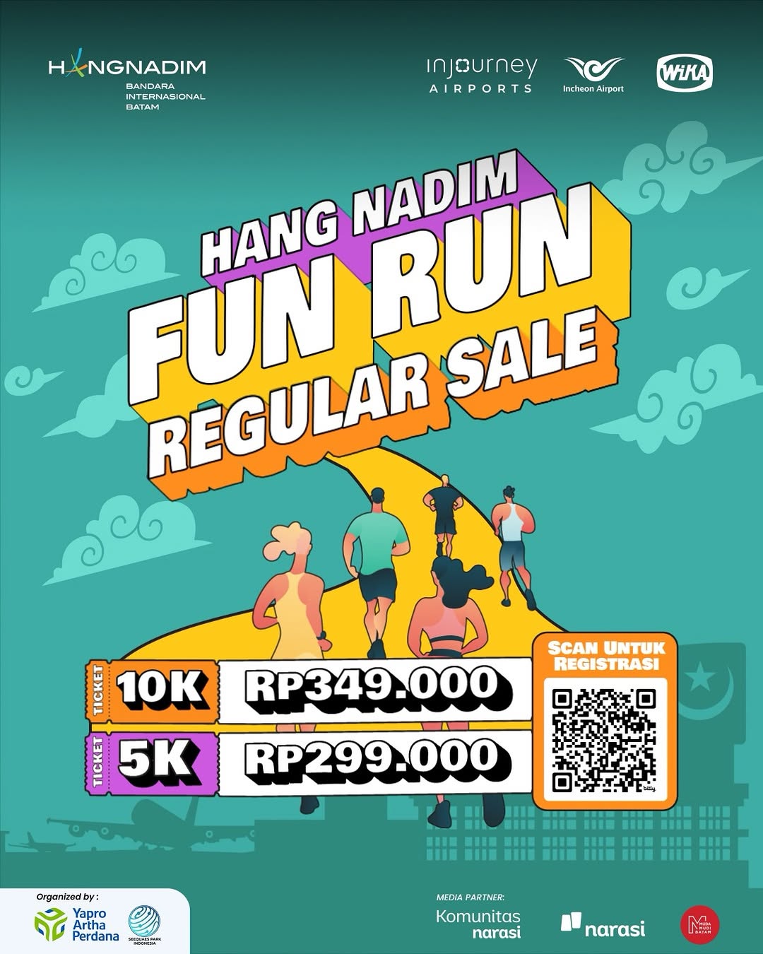 Event poster